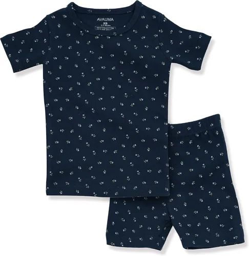 Vista 116 de AVAUMA Conjunto de pijama de algodón para bebés y niñas de 6 meses a 7 años