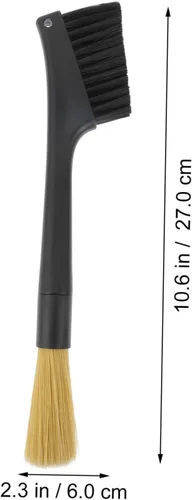 Vista 8 de Alipis Coffee Machine Brush Multi Purpose Cleaning Tool for Espresso Machines Smooth Handle for Easy Use for Grinder Maintenance and Powder Essential