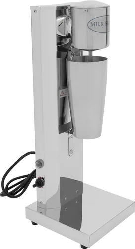 Vista 5 de Mezclador eléctrico comercial de la bebida del batido de la máquina de la sacudida 180W licuadora del helado de la leche del batido 650ML