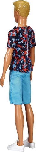 Vista 2 de Mattel - Ken Fashionista DWK44, variado, modelo aleatorio