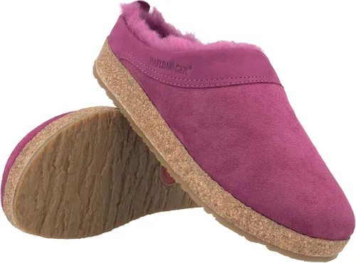 Vista 2 de HAFLINGER Snowbird - Zuecos de piel de cordero unisex