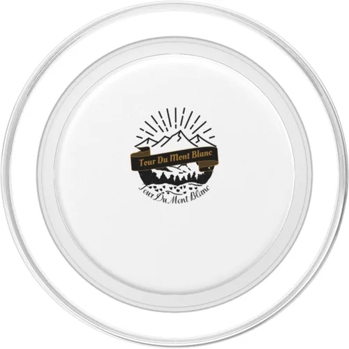 Vista 2 de Tour Du Mont Blanc Retro Vintage Vacaciones Recuerdo PopSockets MagSafe PopGrip para iPhone
