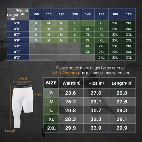 Vista 2 de Koalarun Mallas de compresión de una pierna para baloncesto para hombre 34 Capri Sports Leggings Pantalones de entrenamiento atlético, capas base