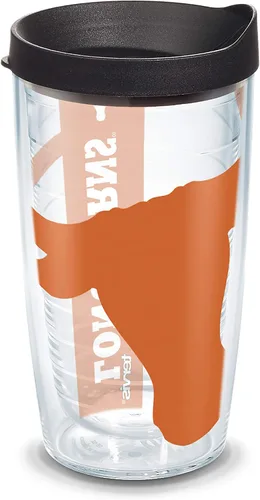 Vista 179 de Vaso térmico con tapa, marca Tervis, Idaho Univ, Transparente