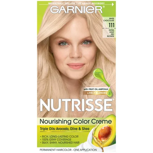 Vista 17 de Garnier Nutrisse Crema de color nutritiva, rubio natural claro [90] 1 ea (paquete de 2)