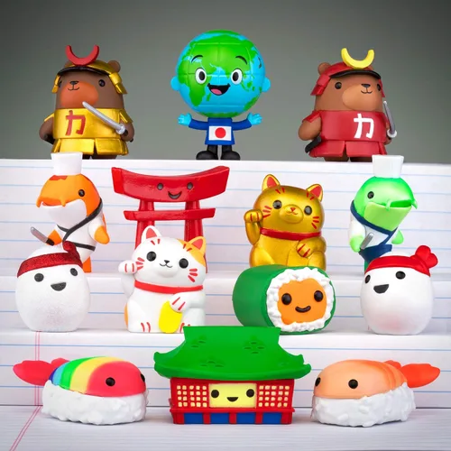 Vista 2 de Funko Paka Paka: Fruit Murciélagos – Cápsula sorpresa, figura misteriosa.