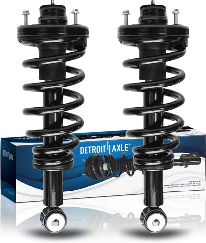Vista 38 de Detroit Axle - 2 puntales delanteros para Subaru Outback 2013 2014, puntales completos rápidos con amortiguador de suspensión de reemplazo