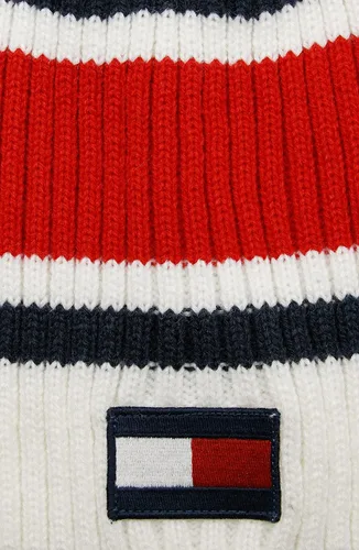 Vista 2 de Tommy Hilfiger Sombrero con puños para niña con pompón