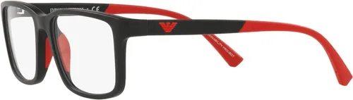 Vista 3 de Emporio Armani Gafas de sol cuadradas Ea3203 para hombre