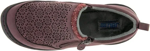 Vista 4 de JBU by Jambu Zapatos planos Oxford ámbar para mujer