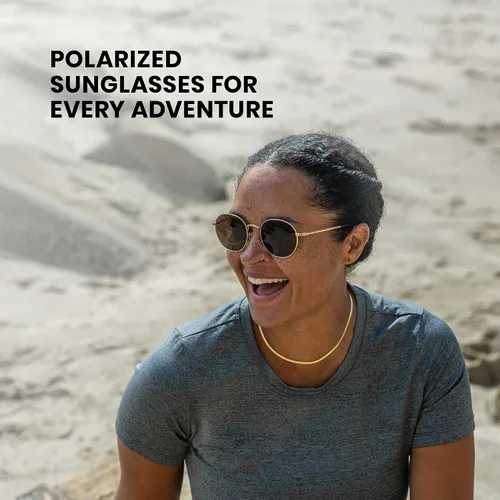 Vista 5 de Suncloud Bridge City Polarized Sunglasses – 100% UV Protection – Comfortable Fit, Trendy Design – for Men & Women