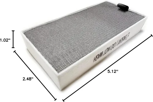 Vista 8 de Nispira AAFTMH01 Filtros de repuesto para LG PuriCare Mini purificador de aire portátil AP151MWA1 2 en 1 True HEPA, 2 paquetes