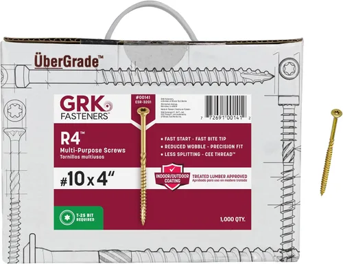Vista 9 de GRK 103133#10 x TORNILLOS MULTIUSOS R4™ de 2-1/2" 80