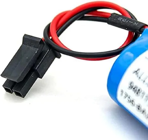 Vista 3 de 【20 Pack】 3V 1200mAh 1756-BA2 Non-Rechargeable PLC Battery for Allen Bradley 1756-BA2 BR2/3A-AB 1745-B1