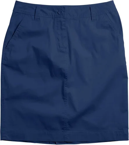 Vista 7 de ellos Falda pantalón chino de talla grande para mujer