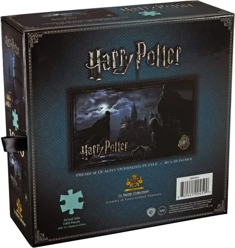 Vista 5 de The Noble Collection Rompecabezas de dementores de Harry Potter en Hogwarts™