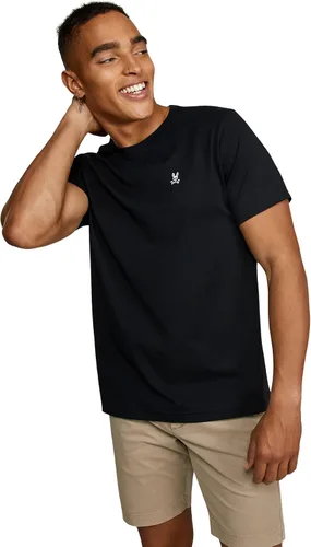 Vista 14 de Camiseta clásica de cuello redondo para hombre - B6U014Z1PC 001 negro