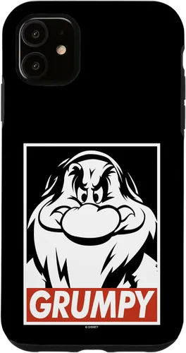 Vista 5 de iPhone 13 Disney Snow White & The Seven Dwarfs Funda de retrato gruñón