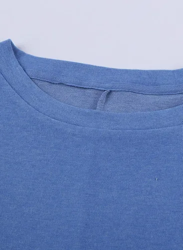 Vista 7 de Dokotoo Camisas casuales de manga larga para mujer, sudaderas ligeras con bolsillos