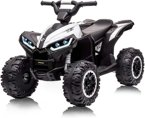 Vista 9 de GarveeLife - Vehículo eléctrico de 12 V para niños de 3 a 8 años Negro