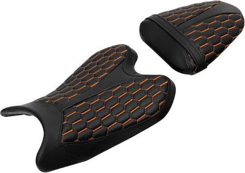 Vista 10 de TCT-MOTORPARTS Asiento delantero del conductor y del pasajero para Yamaha YZF R6 2008-2016 2015