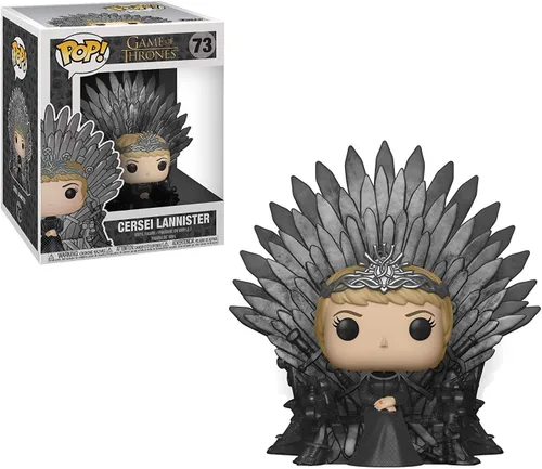 Vista 3 de Funko POP! Deluxe: Juego de Tronos - Rey de la Noche Sentado en el Trono