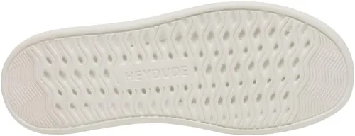 Vista 7 de Hey Dude Wendy Rise Peacock - Mocasines con cordones, para mujer, cómodos y ligeros
