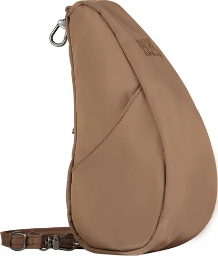 Vista 14 de AmeriBag Bolsa de espalda saludable 10" microfibra Crossbody Sling Baglett Negro