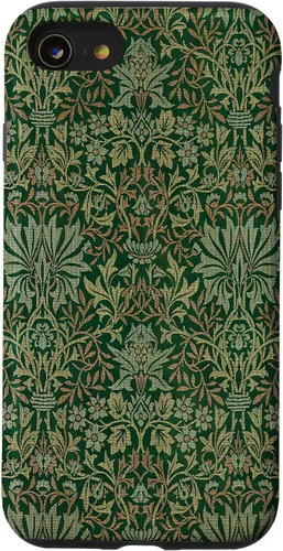 Vista 18 de William Morris Flower Garden Case for iPhone 17