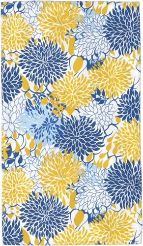 Vista 16 de Ouqiuwa Toallas de mano suaves de carreras en blanco y negro de 27.5 x 15.7 pulgadas, toalla de baño fina, regalo de decoración de baño pequeño