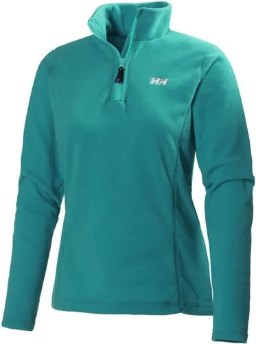 Vista 24 de Helly-Hansen 50845 Daybreaker - Chaqueta de forro polar con cremallera de 1/2 para mujer 047 nieve