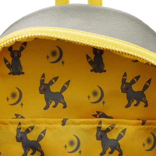 Vista 7 de Loungefly Pokemon Umbreon Mini Mochila Pokemon Talla única, Gris