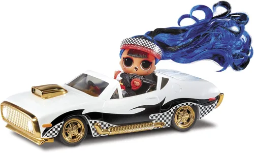 Vista 2 de L.O.L. Surprise! RC Wheels - Coche de control remoto con muñeca de edición limitada