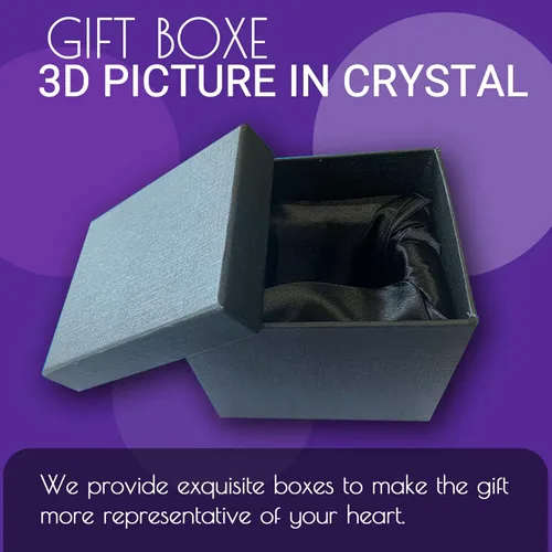 Vista 7 de Foto de cristal 3D, regalos personalizados para mujeres, regalos de cumpleaños personalizados para hombres, mamá, ella, él, marido, regalo