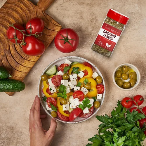 Vista 7 de Eastanbul Orégano, orégano seco, estilo mediterráneo, 1.4 onzas, hojas secas y puras, especias turcas, exquisitamente fragante, vegano de sabor