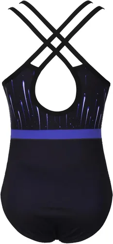Vista 51 de MODAFANS Leotardos de gimnasia para niñas brillantes para bailar ballet, pantalones cortos con espalda cruzada