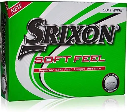 Vista 2 de Srixon Pelotas de golf personalizadas con 12 monogramas de tacto suave