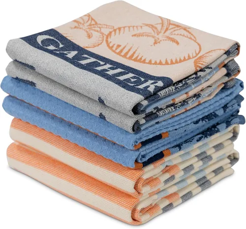 Vista 14 de MyPillow Paquete de 6 paños de cocina con bayas