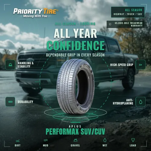 Vista 3 de Aplus Neumático de pasajeros Performax SUV/CUV Highway 215/60R17 96V