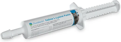 Vista 9 de PRN Pharmacal Duralactin Feline L-Lysine Pasta para gatos y gatitos – Apoya la salud de las articulaciones felinas, respiratoria y ocular – Pasta
