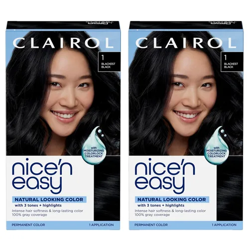 Vista 53 de Clairol Nice'n Easy Tinte Permanente para el Cabello, 11 Rubio Ultra Claro, Paquete de 3