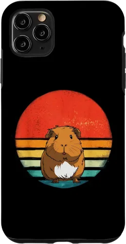 Vista 11 de iPhone 14 Guinea Pig Retro Pet Animal Lover Vintage Guinea Pigs Case