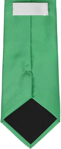 Vista 450 de tiemart Corbata de color sólido para hombre Longitud estándar