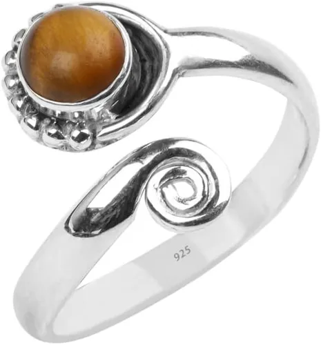 Vista 21 de Anillo de dedo del pie de piedra preciosa de plata de ley 925, joyería para el cuerpo, anillo de dedo del pie de la mano de la mano de la piedra
