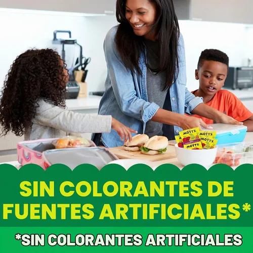 Vista 3 de Mott's Berry Family Pack, 0.8 onzas, 40