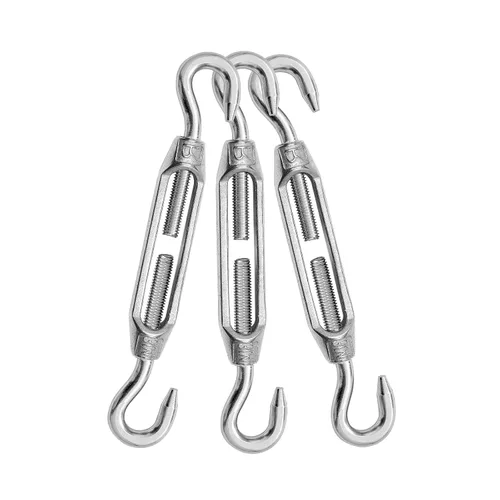 Vista 25 de Tensor de mandíbula Jamiikury M10, tensor de acero inoxidable con mandíbula y mandíbula, tensor de cuerpo cerrado marino con mandíbula y mandíbula