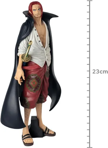 Vista 3 de Banpresto - Película de una pieza roja - The Shanks [Dimensiones del manga], figura del rey de los espíritus de Bandai