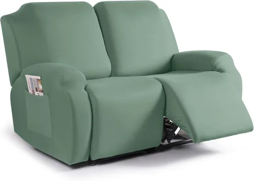 Vista 17 de TAOCOCO Fundas Elásticas para Sillones Reclinables de 3 Piezas Fundas Sólidas para Muebles Funda para Sillón Reclinable Fundas Deslizables