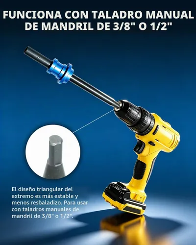 Vista 6 de Herramienta de imprimación de bomba de aceite DPTOOL para GM Chevy V6 V8 SBC 350 BBC 454 Bloque pequeño y grande