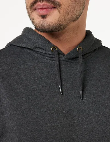 Vista 4 de Carhartt Men's Loose Fit Midweight Logo Sleeve Graphic Sweatshirt